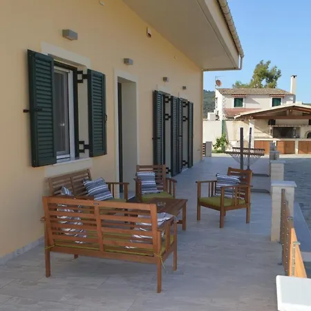 בית נופש Issos House אגיוס גיורגיוס